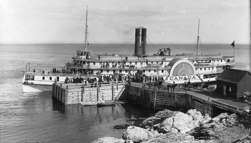 Canada Side wheel history